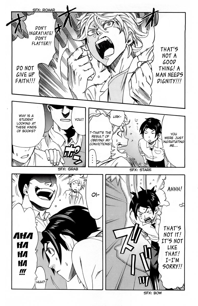 Dr. Duo Chapter 3 page 3 - Chapter 3 : Self-Sacrifice