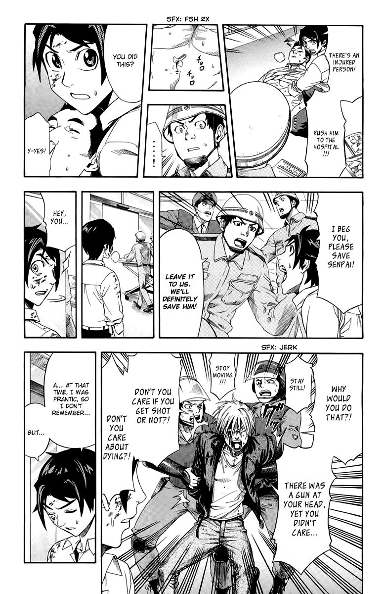 Dr. Duo Chapter 3 page 36 - Chapter 3 : Self-Sacrifice