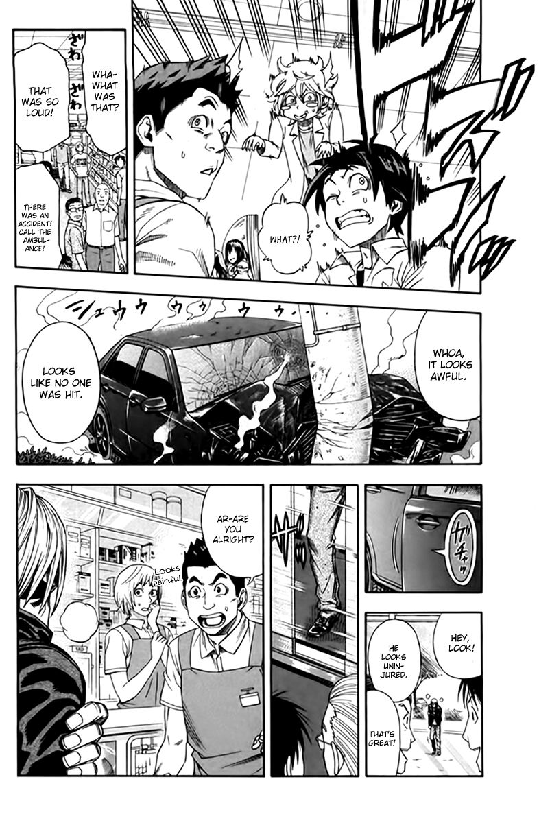 Dr. Duo Chapter 3 page 7 - Chapter 3 : Self-Sacrifice