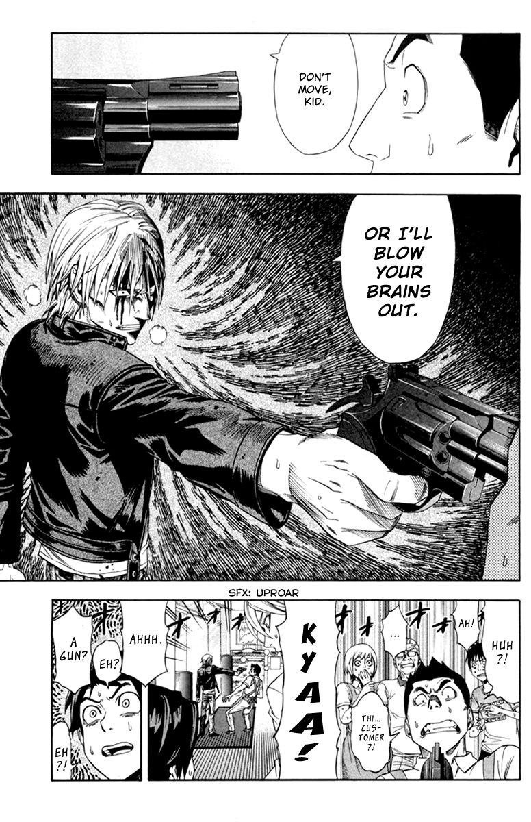Dr. Duo Chapter 3 page 8 - Chapter 3 : Self-Sacrifice