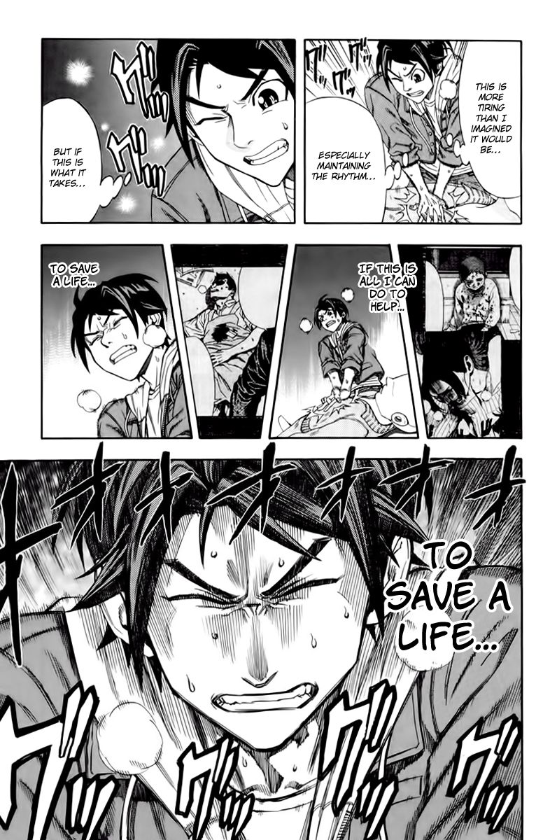 Dr. Duo Chapter 4 page 13 - Chapter 4 : One Step