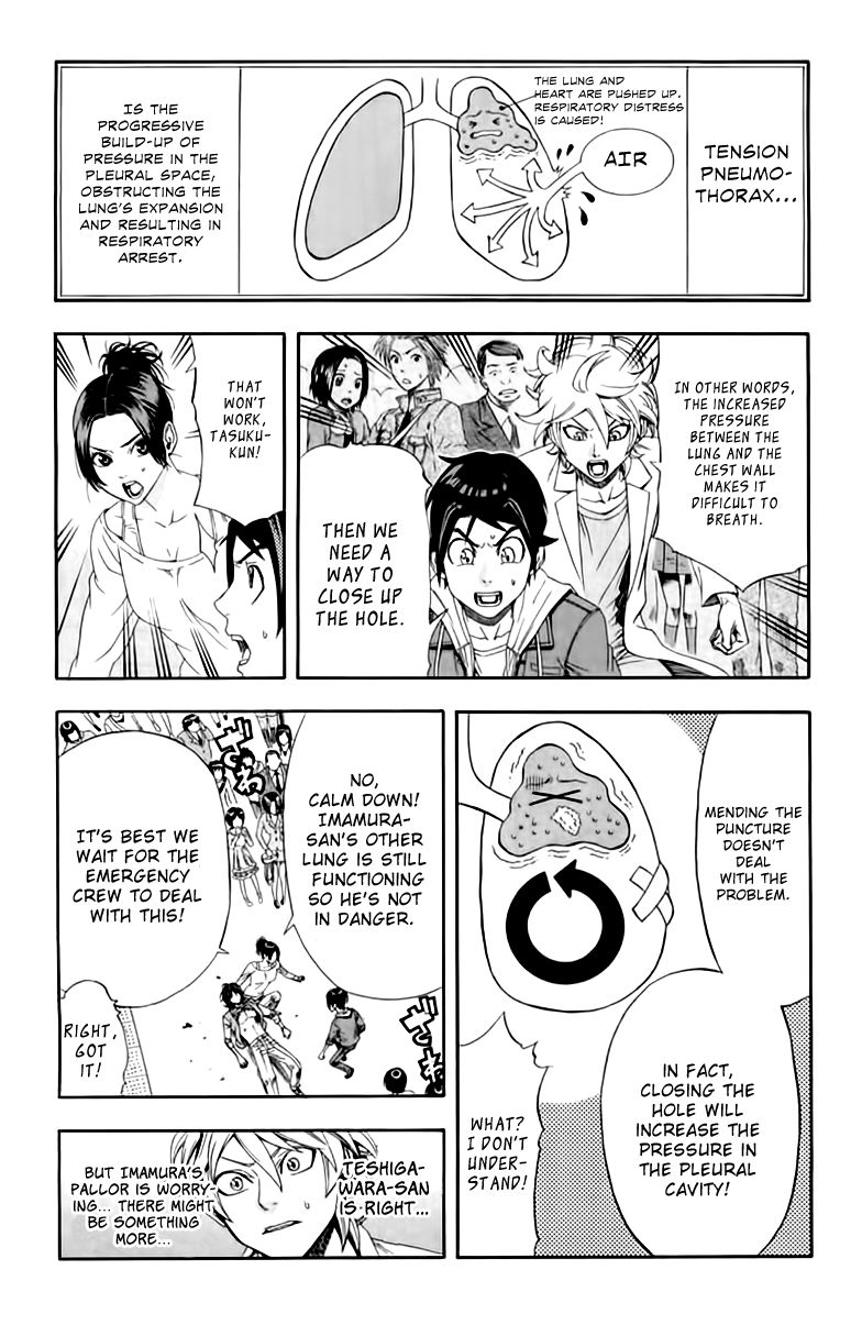 Dr. Duo Chapter 4 page 21 - Chapter 4 : One Step