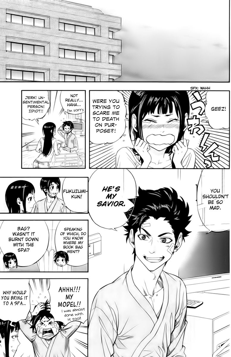 Dr. Duo Chapter 6 page 8 - Chapter 6 : Shaft of Light [Part 2]