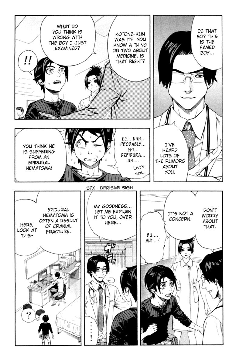 Dr. Duo Chapter 7 page 14 - Chapter 7 : Partners [Part 1]