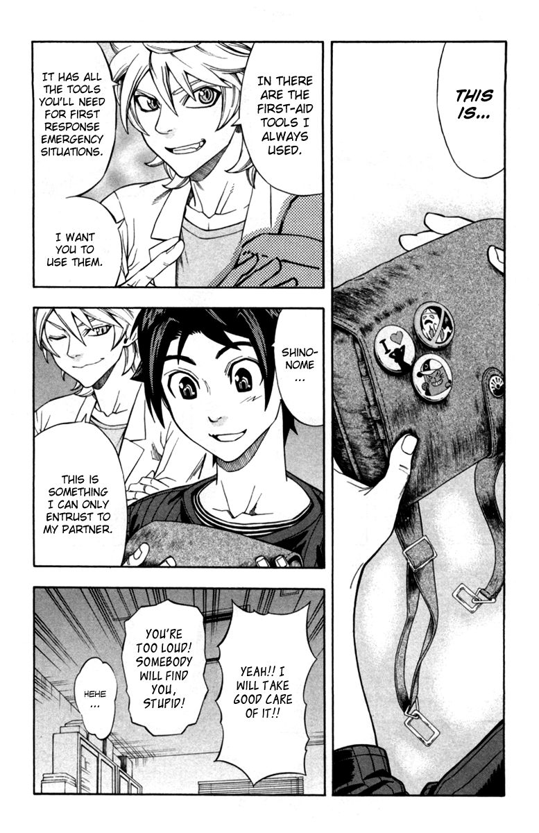 Dr. Duo Chapter 7 page 7 - Chapter 7 : Partners [Part 1]