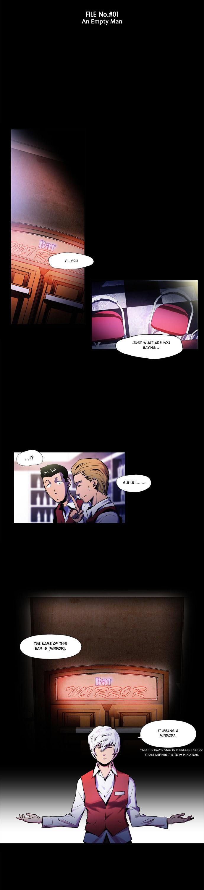 Dr. Frost Chapter 1 page 13 - Chapter 1