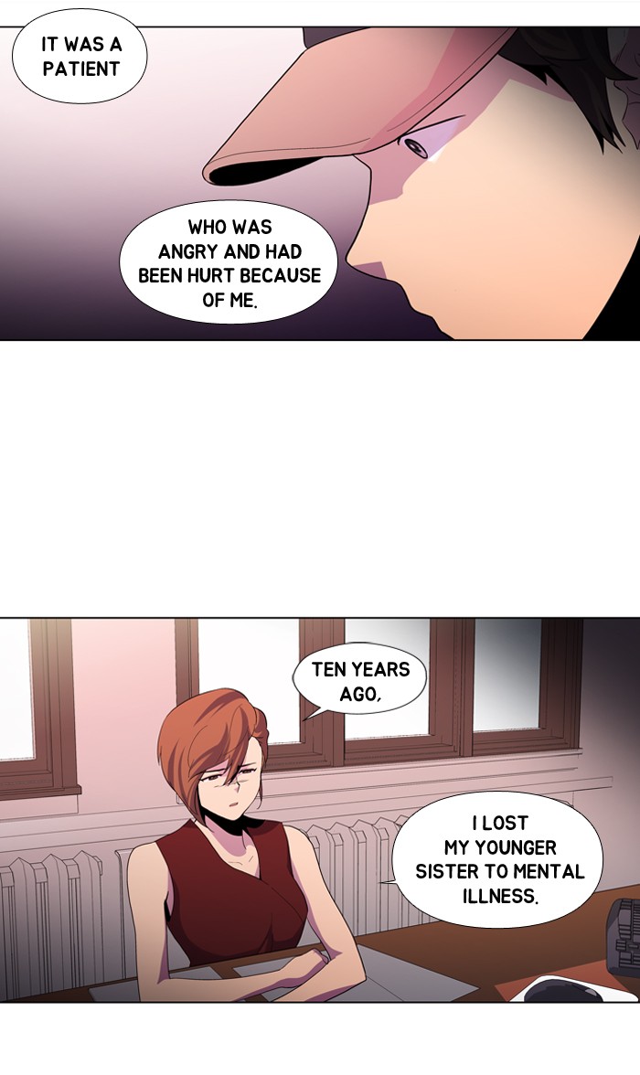 Dr. Frost Chapter 101 page 15 - Chapter 101: Ep. 101 - Mirrors (Case Closed)