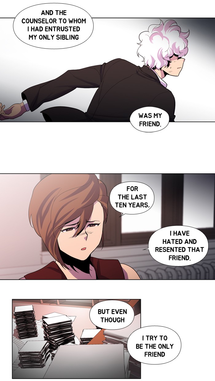 Dr. Frost Chapter 101 page 16 - Chapter 101: Ep. 101 - Mirrors (Case Closed)