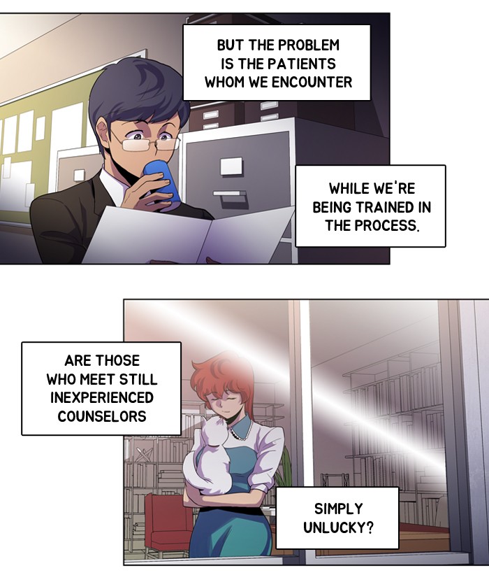 Dr. Frost Chapter 101 page 25 - Chapter 101: Ep. 101 - Mirrors (Case Closed)
