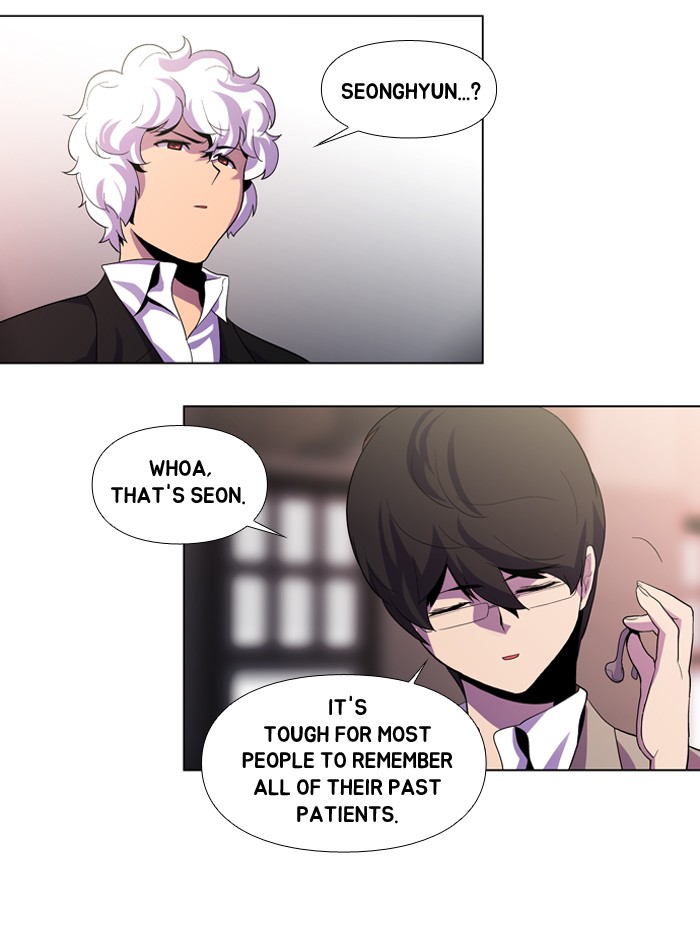 Dr. Frost Chapter 101 page 30 - Chapter 101: Ep. 101 - Mirrors (Case Closed)
