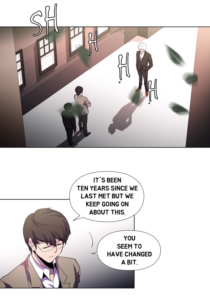 Dr. Frost Chapter 101 page 34 - Chapter 101: Ep. 101 - Mirrors (Case Closed)