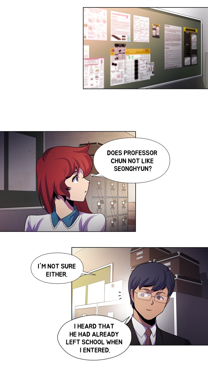 Dr. Frost Chapter 103 page 27 - Chapter 103: Ep. 103 - Is There Light At The End of The Tunnel (1)