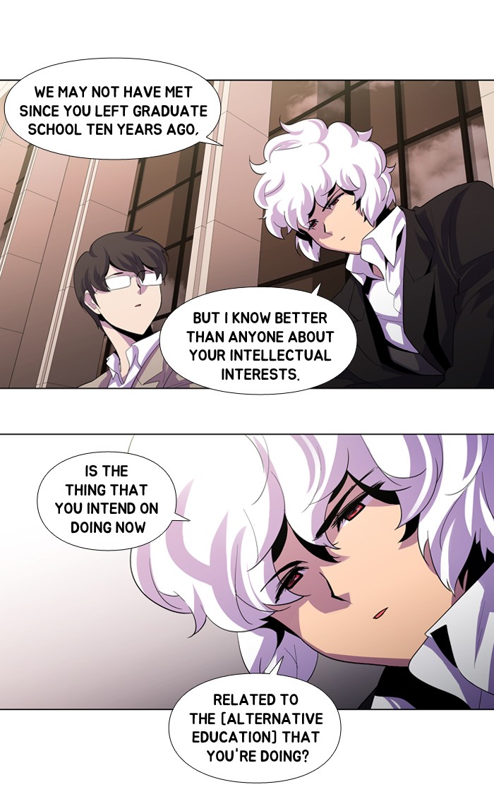 Dr. Frost Chapter 103 page 9 - Chapter 103: Ep. 103 - Is There Light At The End of The Tunnel (1)