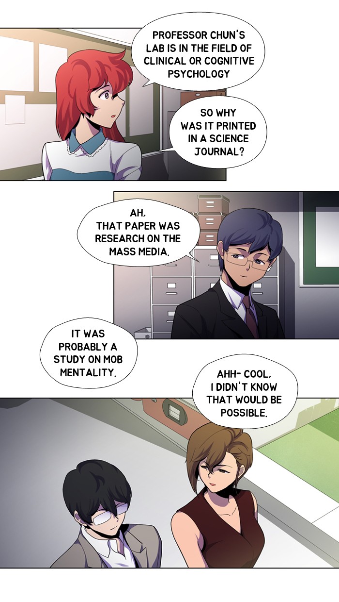 Dr. Frost Chapter 104 page 10 - Chapter 104: Ep. 104 - Is There Light At The End of The Tunnel (2)