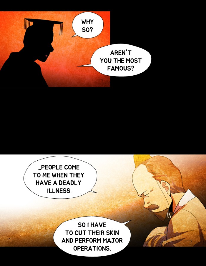 Dr. Frost Chapter 104 page 15 - Chapter 104: Ep. 104 - Is There Light At The End of The Tunnel (2)