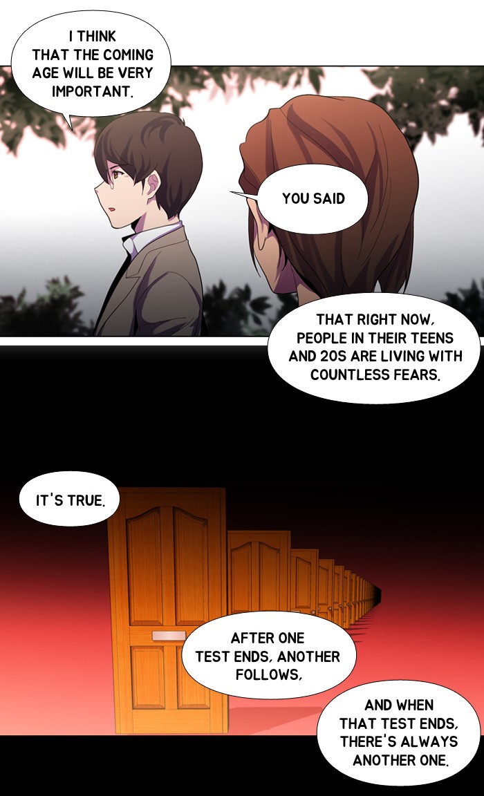 Dr. Frost Chapter 104 page 20 - Chapter 104: Ep. 104 - Is There Light At The End of The Tunnel (2)