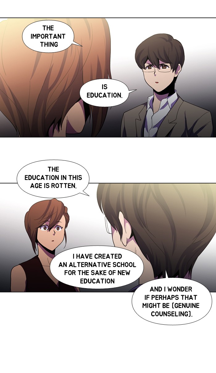 Dr. Frost Chapter 104 page 23 - Chapter 104: Ep. 104 - Is There Light At The End of The Tunnel (2)