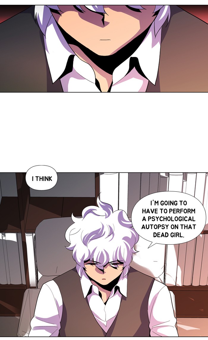 Dr. Frost Chapter 105 page 10 - Chapter 105: Ep. 105 - Is There Light At The End of The Tunnel (3)