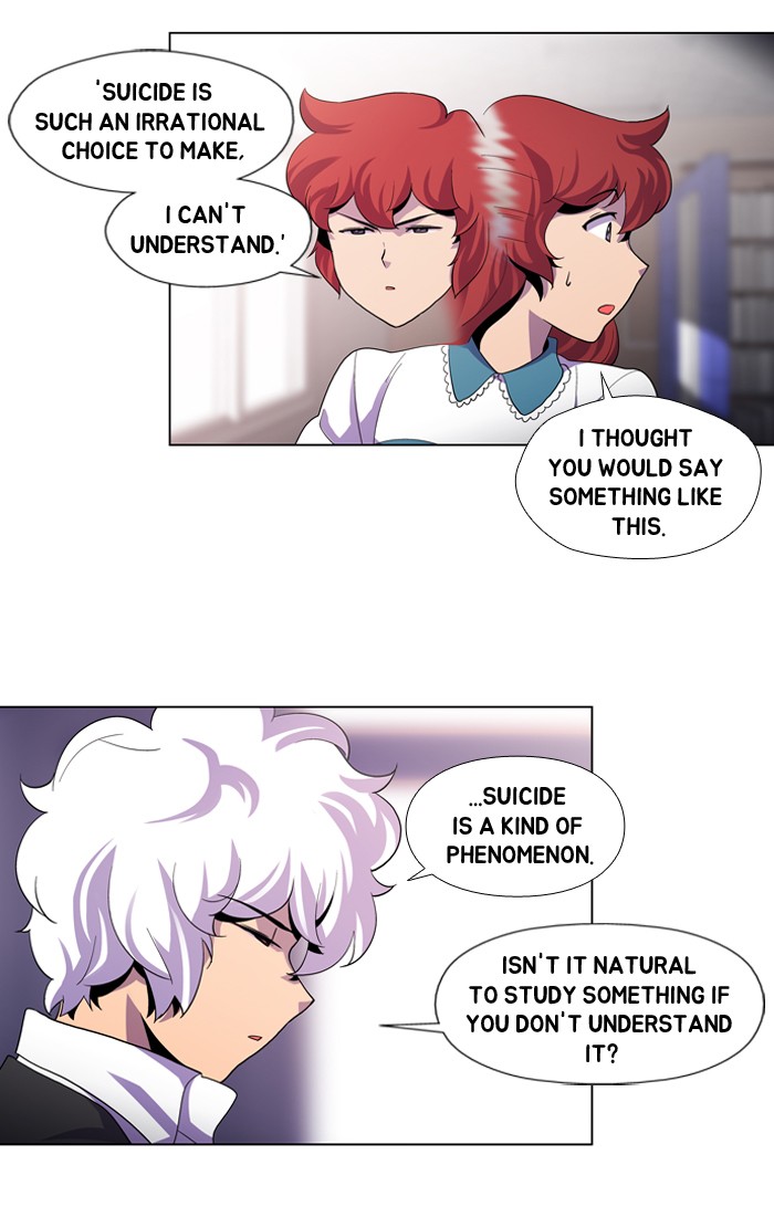 Dr. Frost Chapter 105 page 15 - Chapter 105: Ep. 105 - Is There Light At The End of The Tunnel (3)