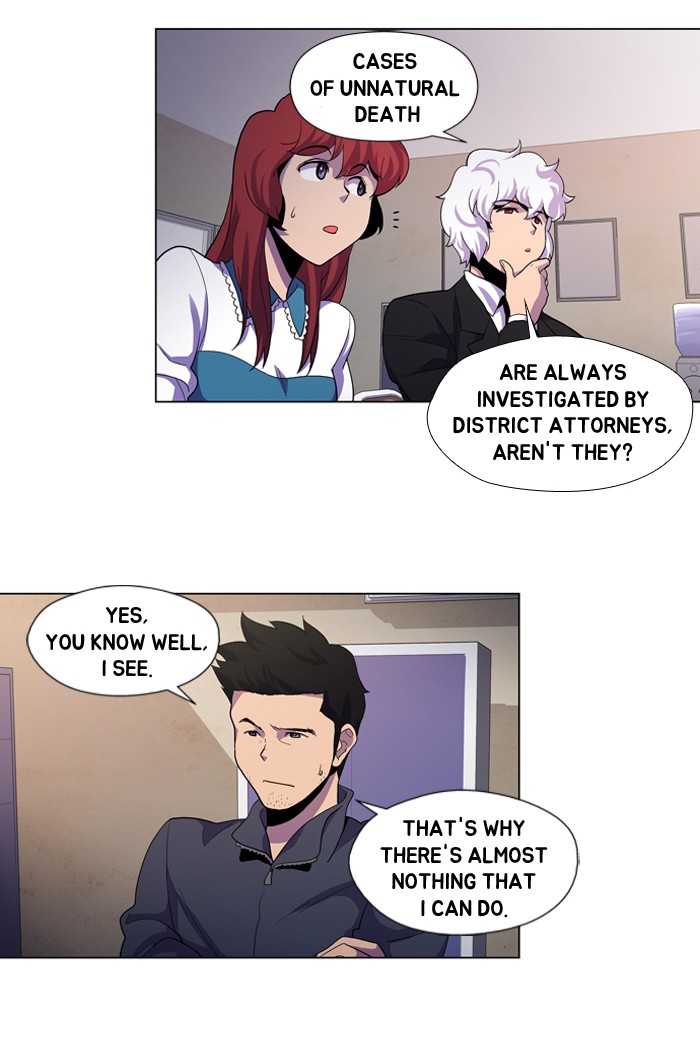 Dr. Frost Chapter 105 page 20 - Chapter 105: Ep. 105 - Is There Light At The End of The Tunnel (3)