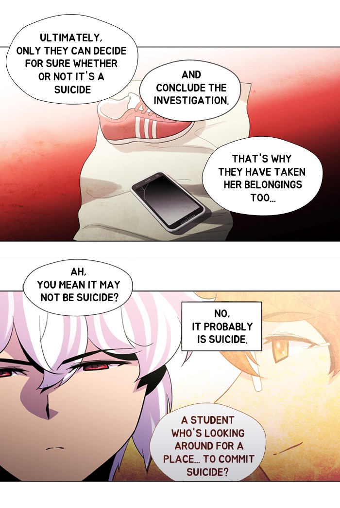 Dr. Frost Chapter 105 page 21 - Chapter 105: Ep. 105 - Is There Light At The End of The Tunnel (3)