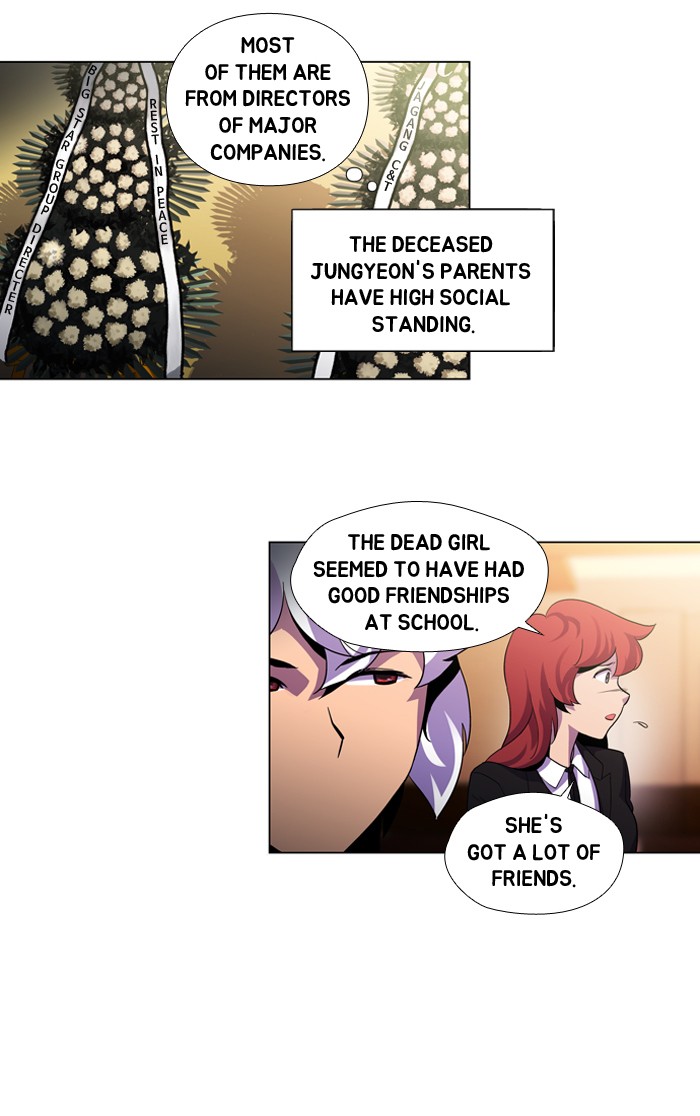 Dr. Frost Chapter 105 page 33 - Chapter 105: Ep. 105 - Is There Light At The End of The Tunnel (3)
