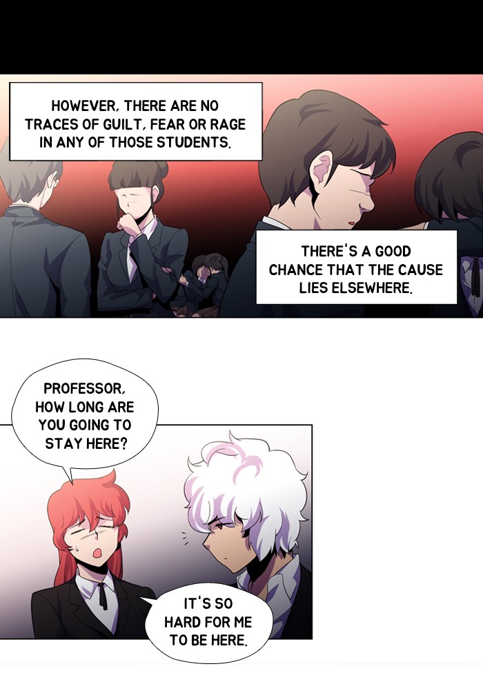 Dr. Frost Chapter 105 page 35 - Chapter 105: Ep. 105 - Is There Light At The End of The Tunnel (3)