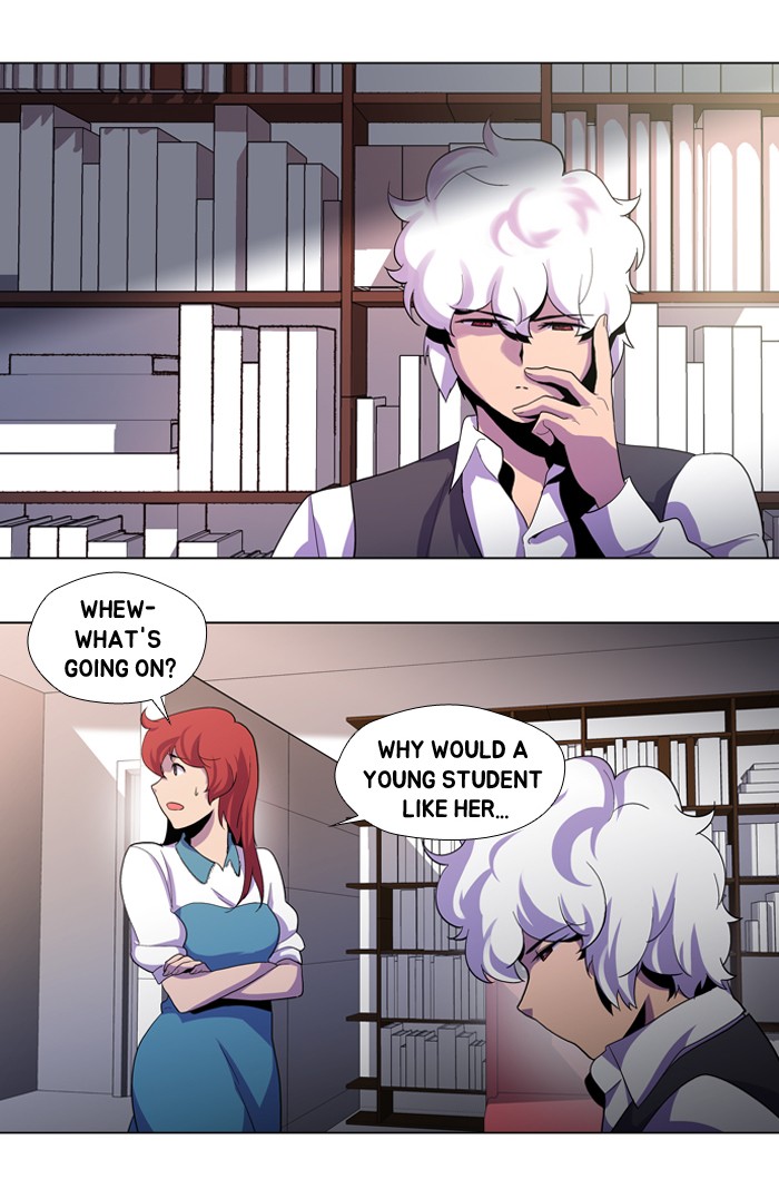 Dr. Frost Chapter 105 page 7 - Chapter 105: Ep. 105 - Is There Light At The End of The Tunnel (3)