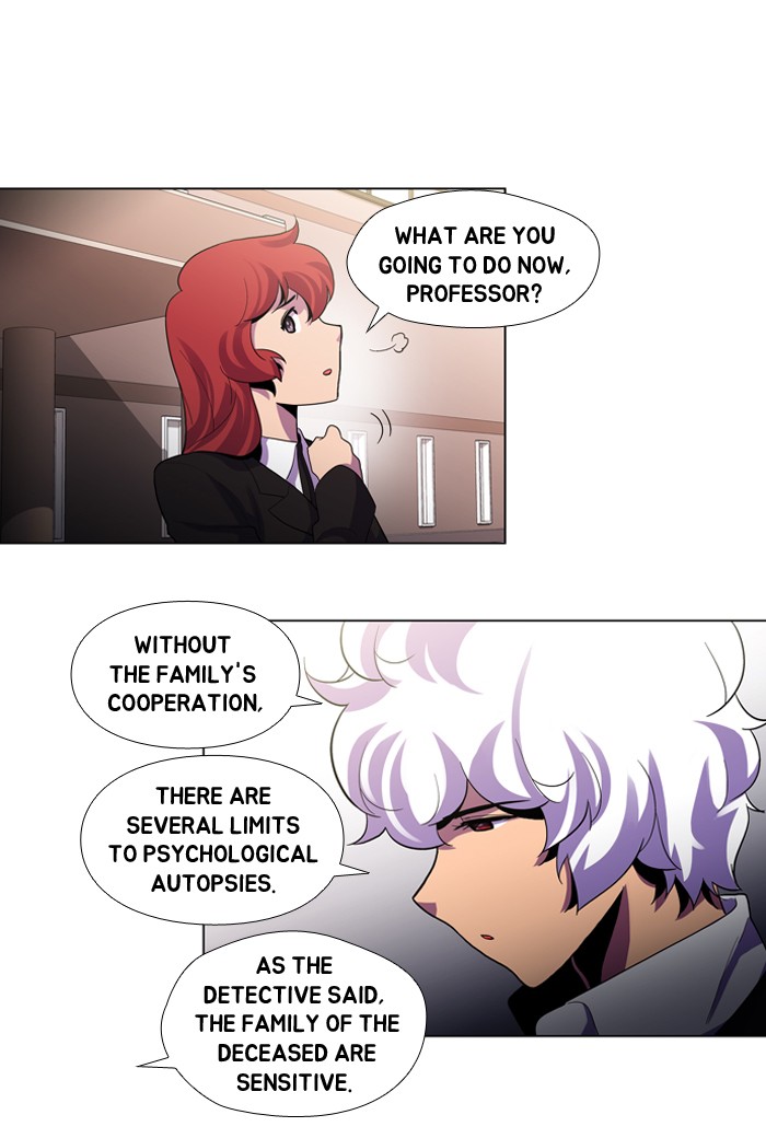 Dr. Frost Chapter 106 page 12 - Chapter 106: Ep. 106 - Is There Light At The End of The Tunnel (4)