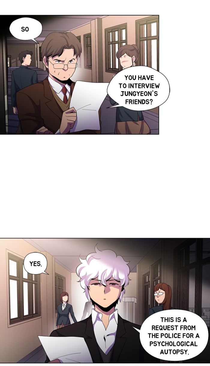 Dr. Frost Chapter 106 page 22 - Chapter 106: Ep. 106 - Is There Light At The End of The Tunnel (4)