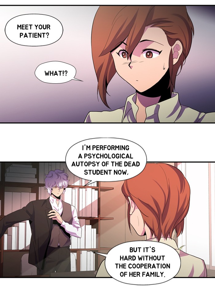 Dr. Frost Chapter 107 page 19 - Chapter 107: Ep. 107 - Is There Light At The End of The Tunnel (5)
