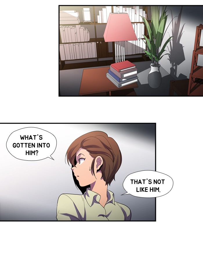 Dr. Frost Chapter 107 page 21 - Chapter 107: Ep. 107 - Is There Light At The End of The Tunnel (5)