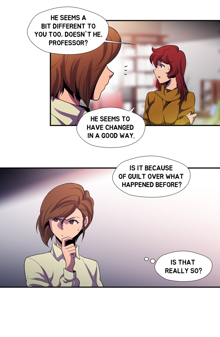 Dr. Frost Chapter 107 page 22 - Chapter 107: Ep. 107 - Is There Light At The End of The Tunnel (5)