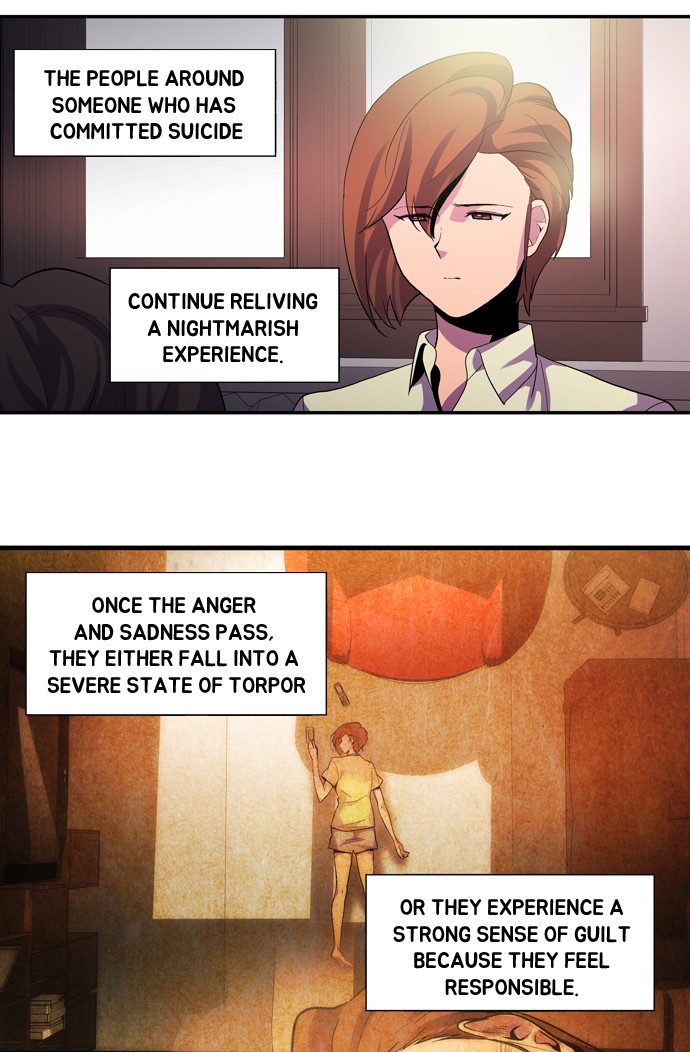Dr. Frost Chapter 107 page 6 - Chapter 107: Ep. 107 - Is There Light At The End of The Tunnel (5)
