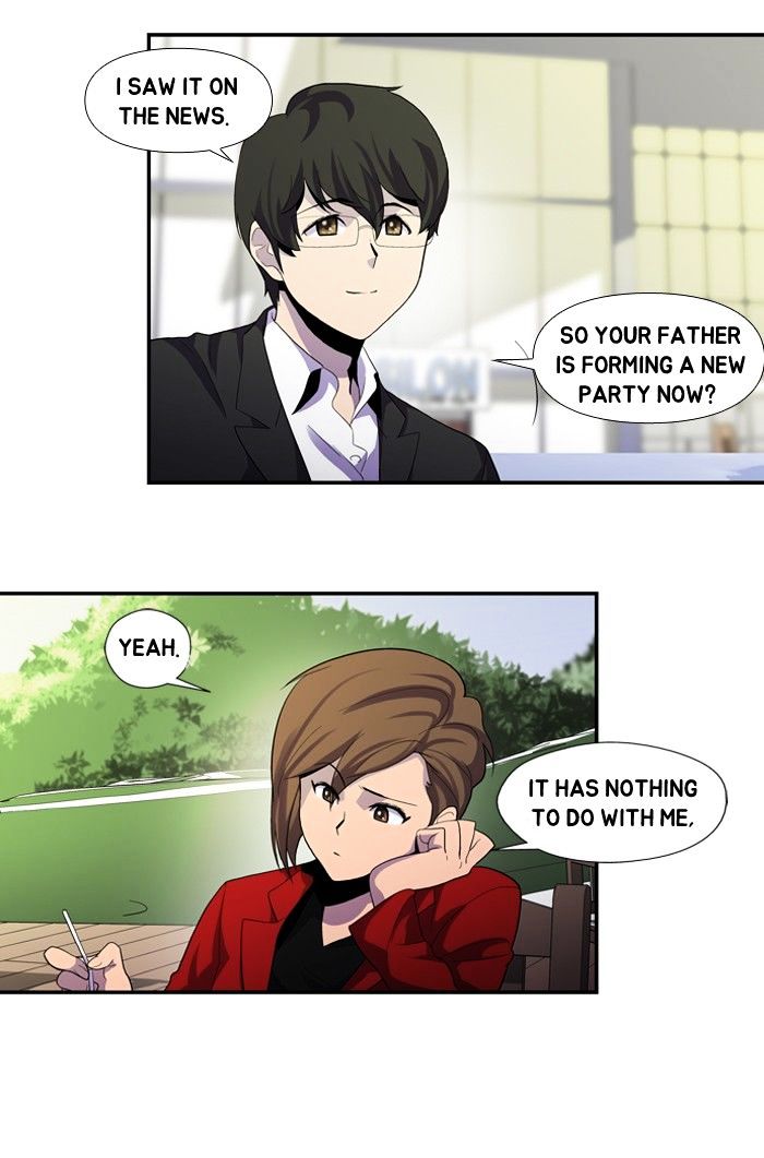 Dr. Frost Chapter 108 page 20 - Chapter 108 : Is There Light At The End of The Tunnel (6)
