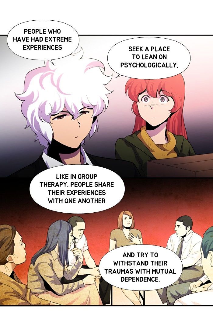 Dr. Frost Chapter 108 page 6 - Chapter 108 : Is There Light At The End of The Tunnel (6)