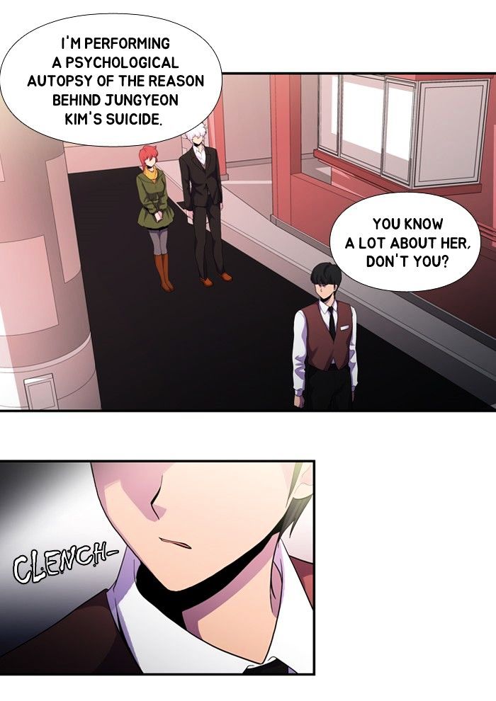 Dr. Frost Chapter 109 page 17 - Chapter 109 : Is There Light At The End of The Tunnel (7)