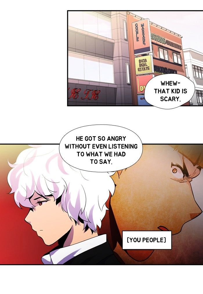 Dr. Frost Chapter 109 page 22 - Chapter 109 : Is There Light At The End of The Tunnel (7)