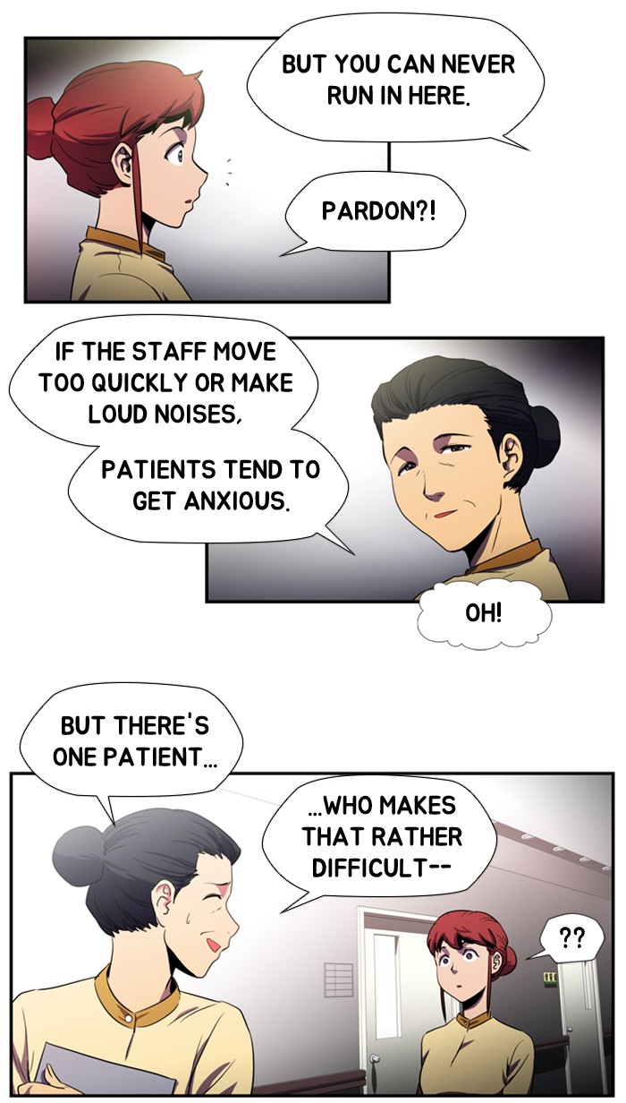 Dr. Frost Chapter 123 page 10 - Chapter 123: Ep. 123 - An Open Door in a Closed Room (1)