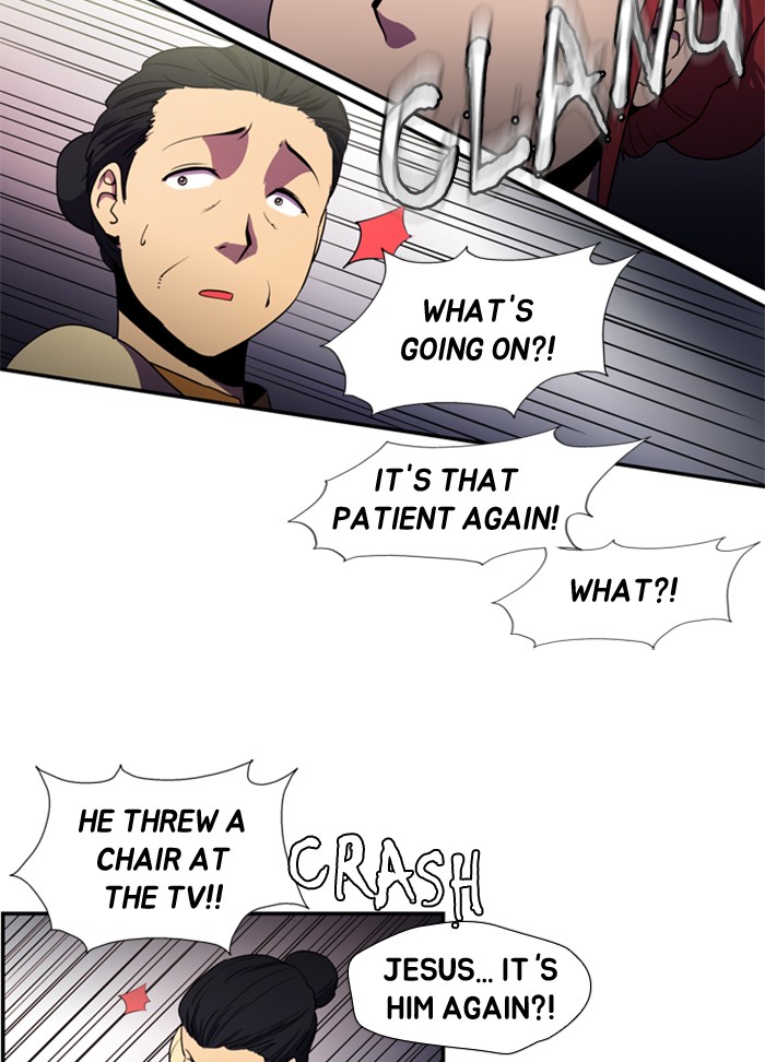 Dr. Frost Chapter 123 page 12 - Chapter 123: Ep. 123 - An Open Door in a Closed Room (1)