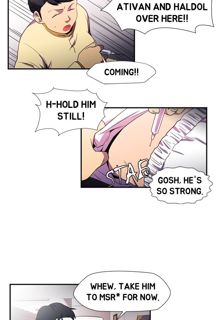 Dr. Frost Chapter 123 page 17 - Chapter 123: Ep. 123 - An Open Door in a Closed Room (1)