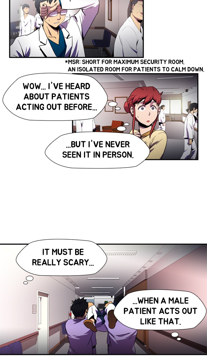 Dr. Frost Chapter 123 page 18 - Chapter 123: Ep. 123 - An Open Door in a Closed Room (1)