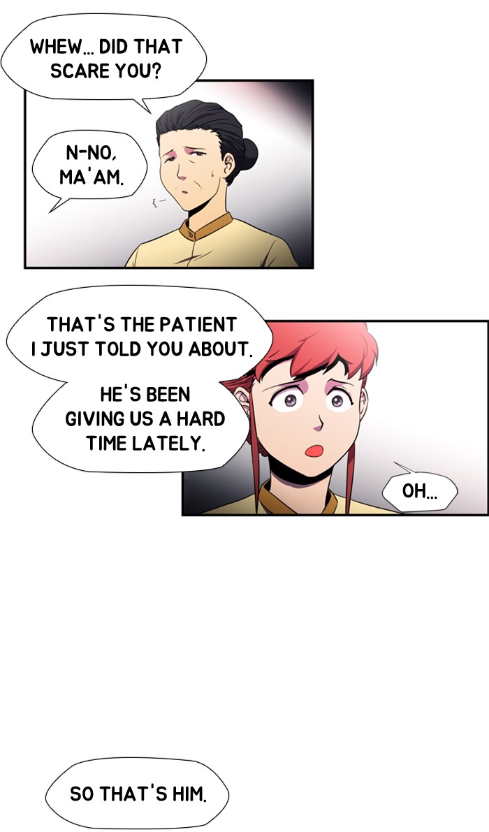 Dr. Frost Chapter 123 page 19 - Chapter 123: Ep. 123 - An Open Door in a Closed Room (1)