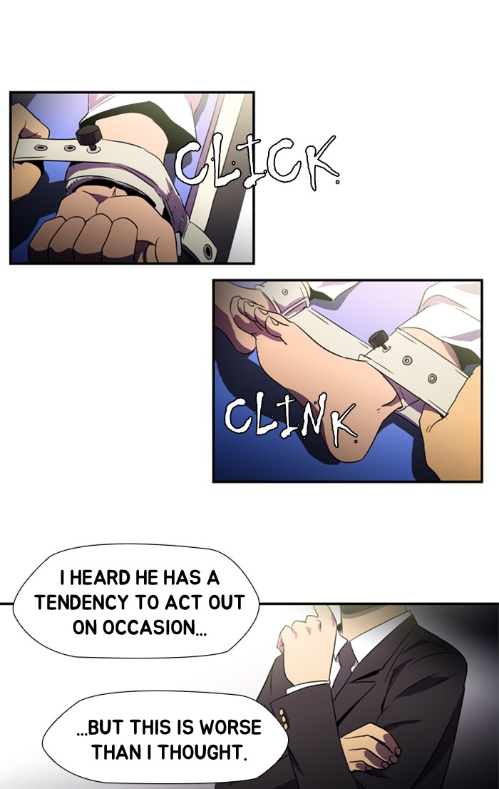 Dr. Frost Chapter 123 page 21 - Chapter 123: Ep. 123 - An Open Door in a Closed Room (1)