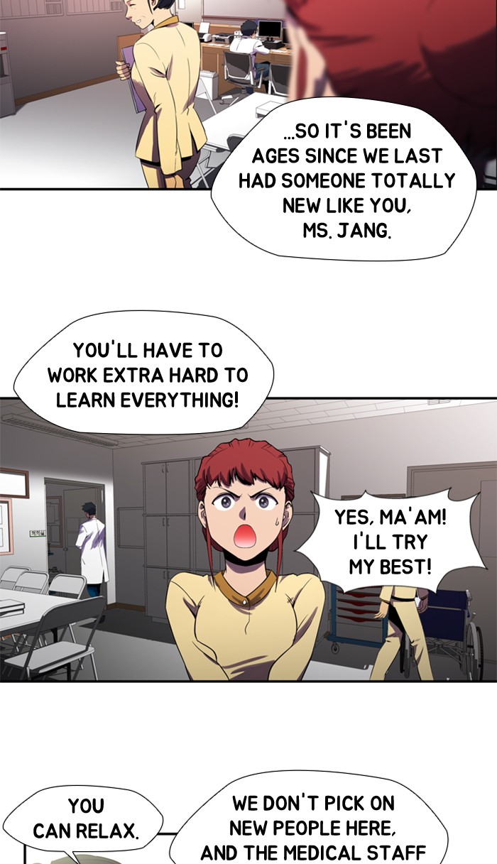 Dr. Frost Chapter 123 page 3 - Chapter 123: Ep. 123 - An Open Door in a Closed Room (1)