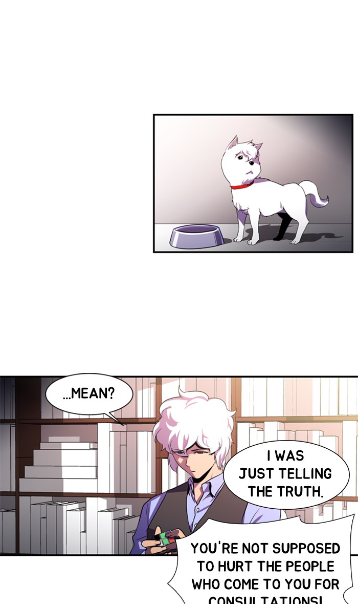 Dr. Frost Chapter 123 page 40 - Chapter 123: Ep. 123 - An Open Door in a Closed Room (1)