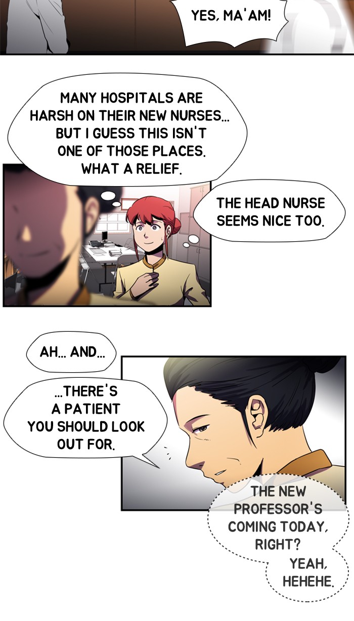 Dr. Frost Chapter 123 page 5 - Chapter 123: Ep. 123 - An Open Door in a Closed Room (1)