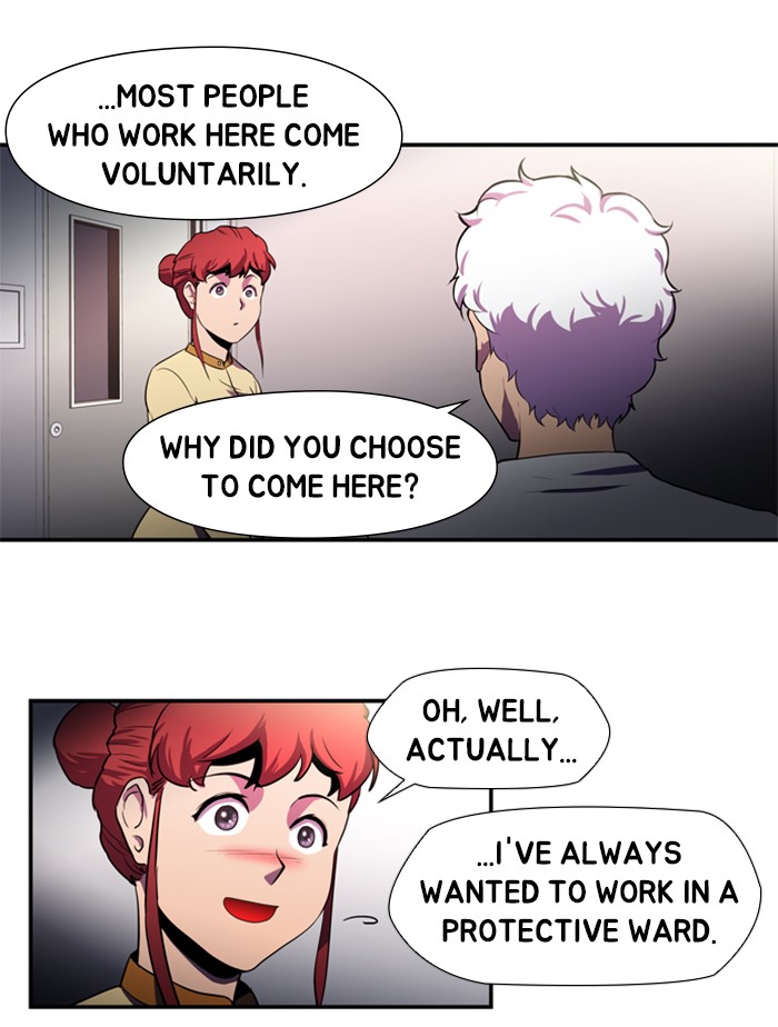 Dr. Frost Chapter 123 page 60 - Chapter 123: Ep. 123 - An Open Door in a Closed Room (1)