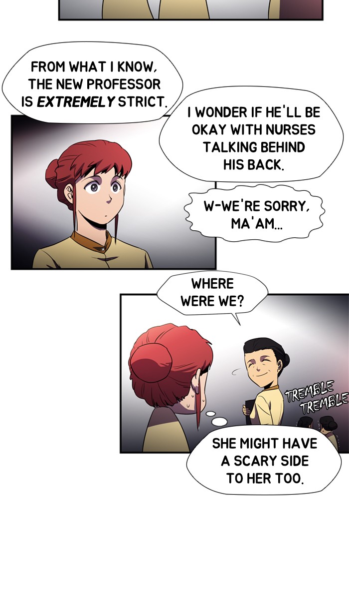 Dr. Frost Chapter 123 page 8 - Chapter 123: Ep. 123 - An Open Door in a Closed Room (1)