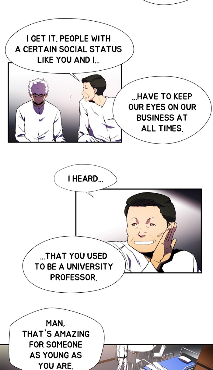Dr. Frost Chapter 124 page 10 - Chapter 124: Ep. 124 - An Open Door in a Closed Room (2)